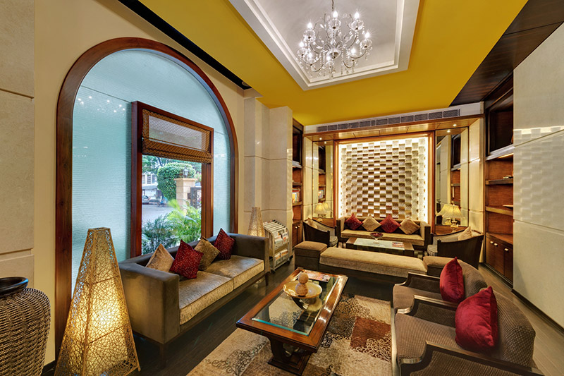 Hotel Lobby